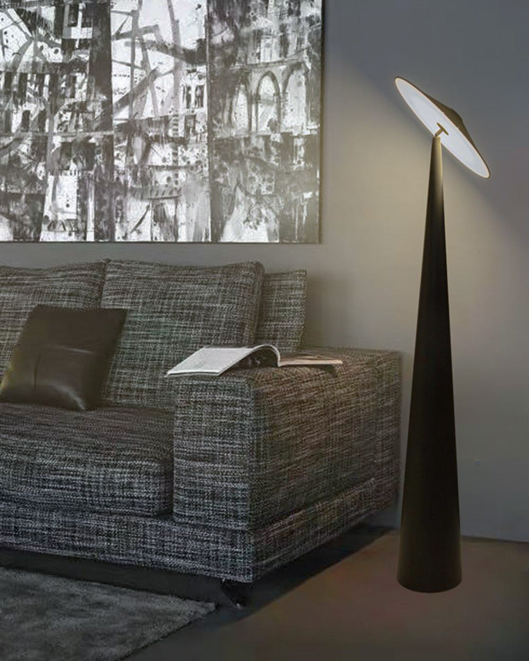 Diff Adjustable Cone Mushroom Floor Lamps-DF7042