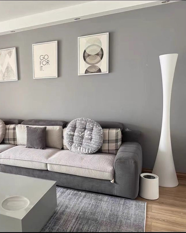 Diff Tall Cylinder Floor Lamp with Hue Dimmer-DF7043