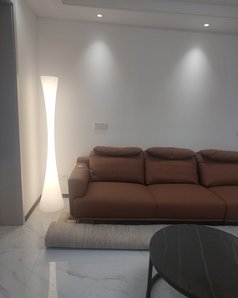 Diff Tall Cylinder Floor Lamp with Hue Dimmer-DF7043