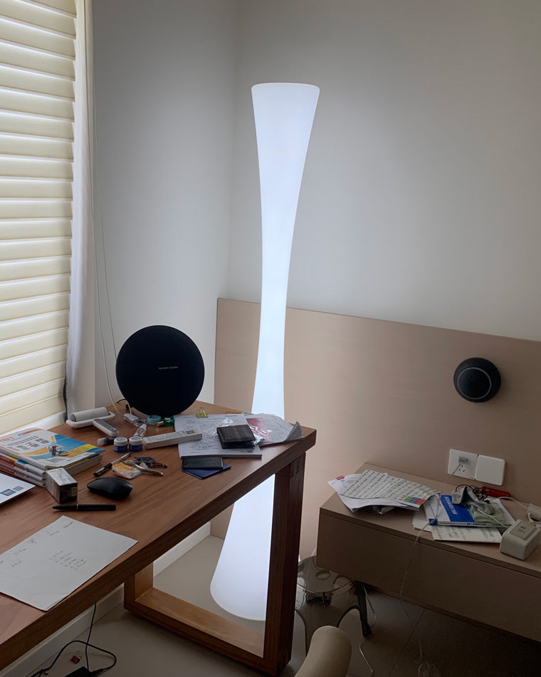 Diff Tall Cylinder Floor Lamp with Hue Dimmer-DF7043