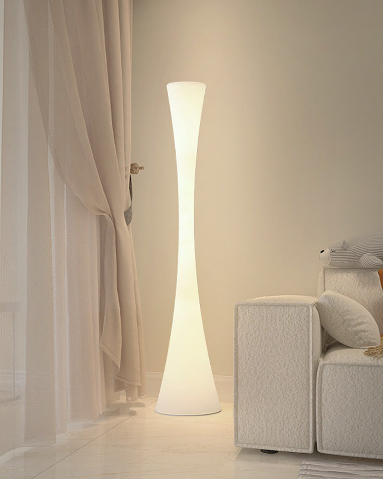 Diff Tall Cylinder Floor Lamp with Hue Dimmer-DF7043