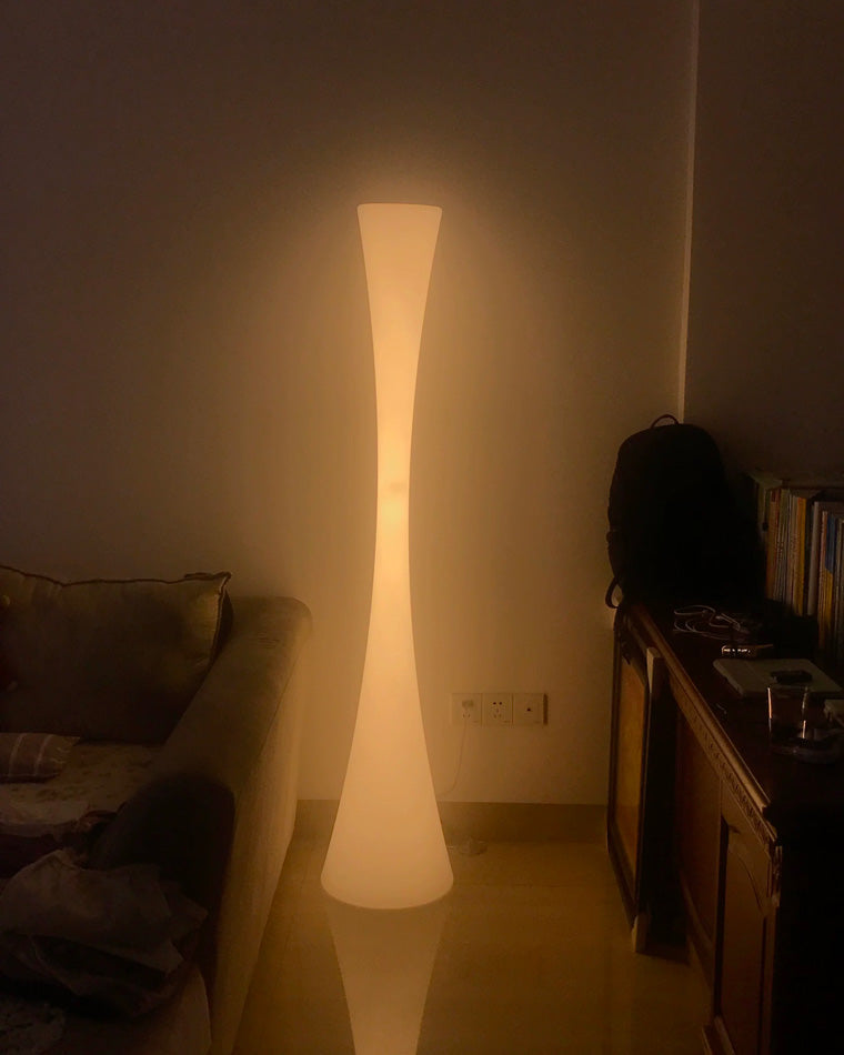 Diff Tall Cylinder Floor Lamp with Hue Dimmer-DF7043
