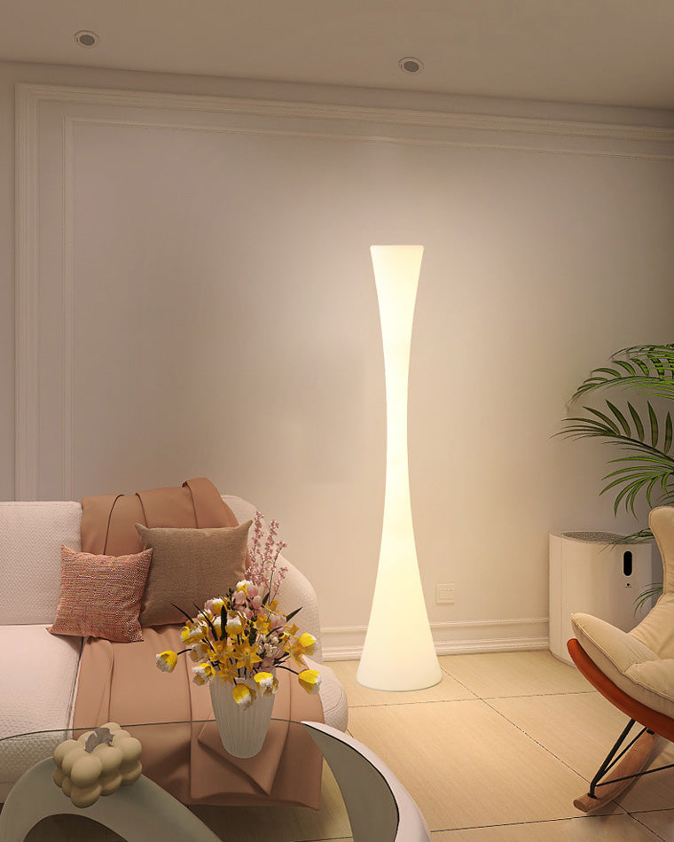Diff Tall Cylinder Floor Lamp with Hue Dimmer-DF7043