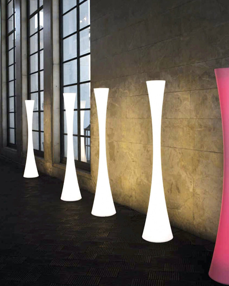 Diff Tall Cylinder Floor Lamp with Hue Dimmer-DF7043