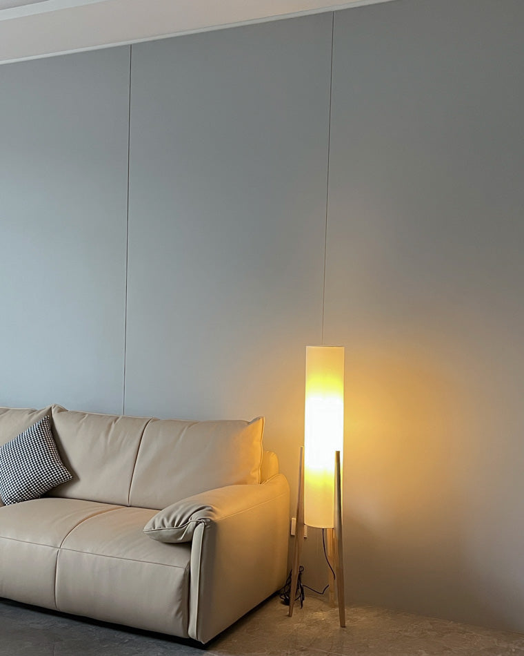 Diff Rocket Cylinder Tripod Floor Lamp-DF7045