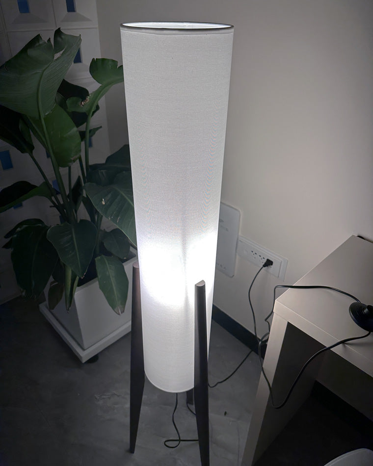 Diff Rocket Cylinder Tripod Floor Lamp-DF7045