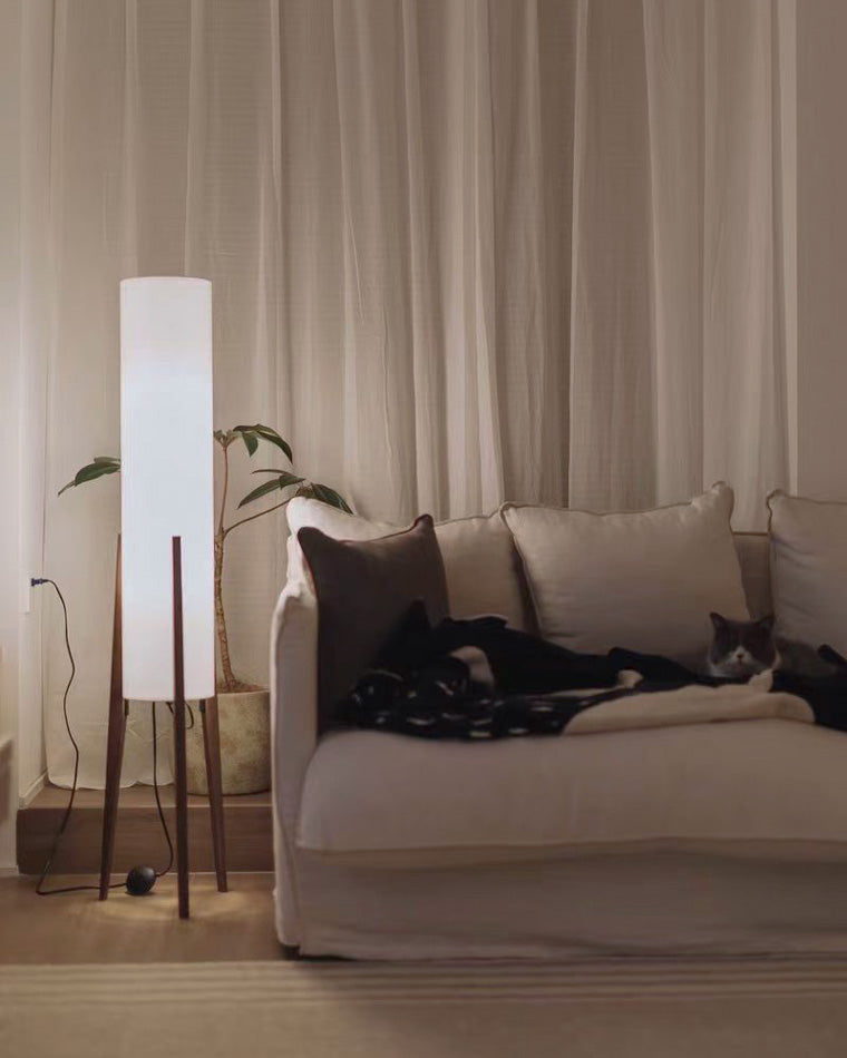 Diff Rocket Cylinder Tripod Floor Lamp-DF7045