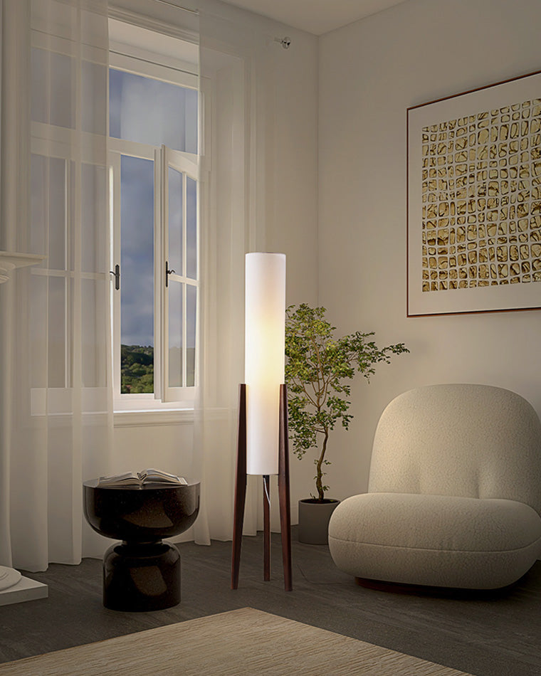 Diff Rocket Cylinder Tripod Floor Lamp-DF7045