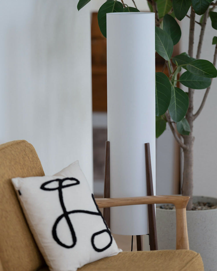Diff Rocket Cylinder Tripod Floor Lamp-DF7045