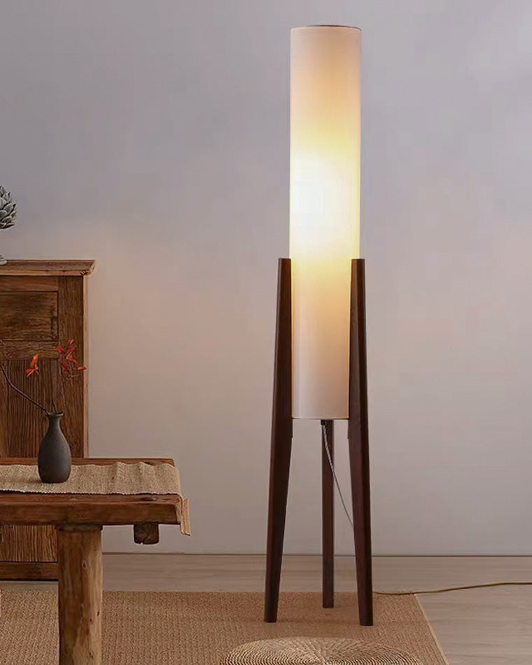 Diff Rocket Cylinder Tripod Floor Lamp-DF7045