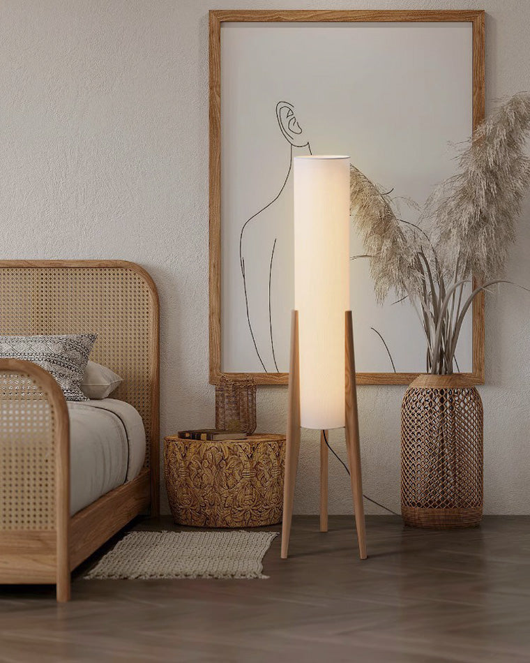 Diff Rocket Cylinder Tripod Floor Lamp-DF7045