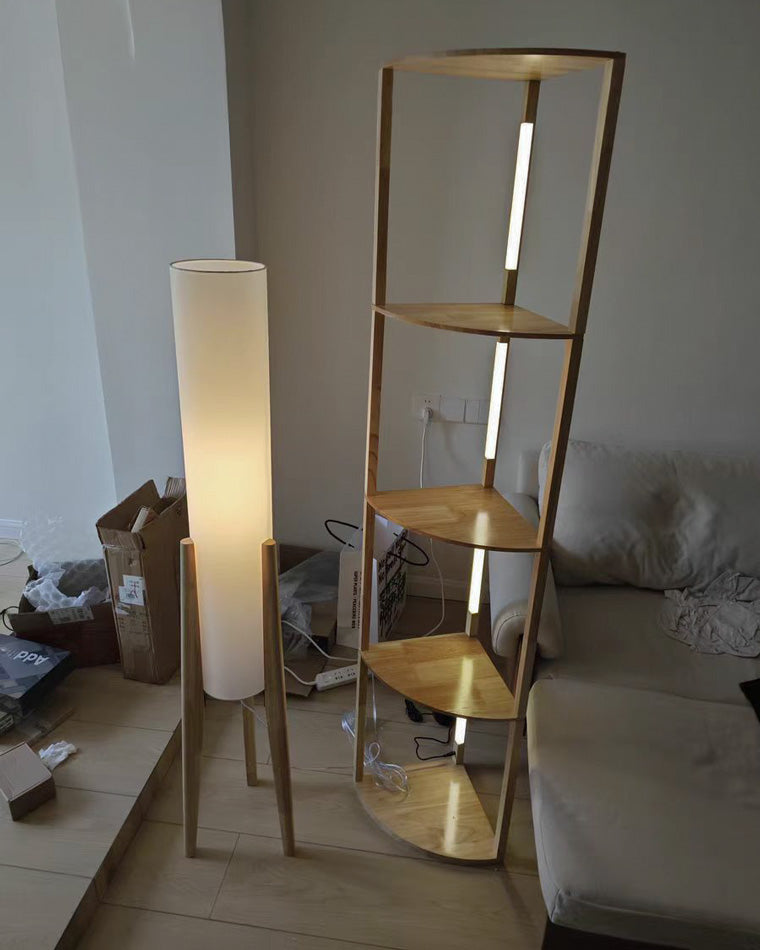 Diff Rocket Cylinder Tripod Floor Lamp-DF7045