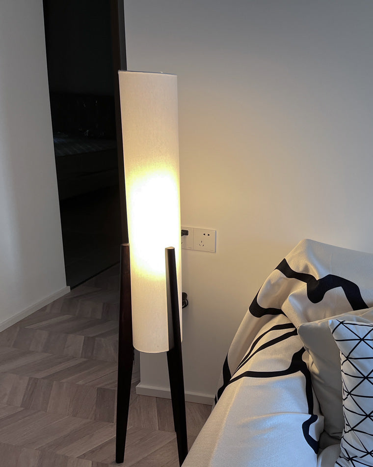 Diff Rocket Cylinder Tripod Floor Lamp-DF7045