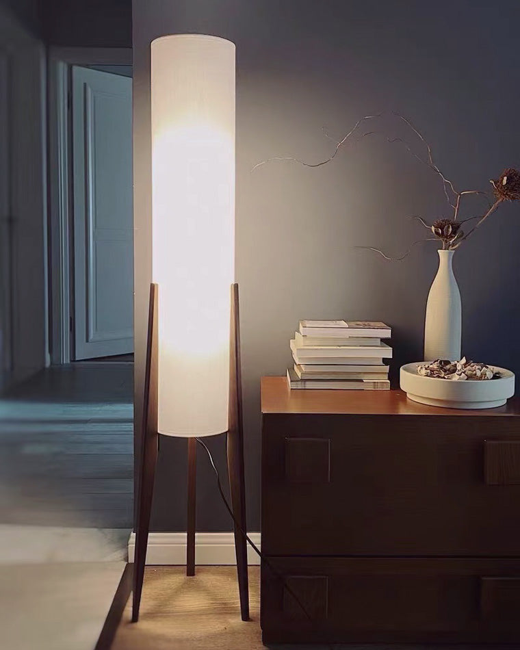 Diff Rocket Cylinder Tripod Floor Lamp-DF7045