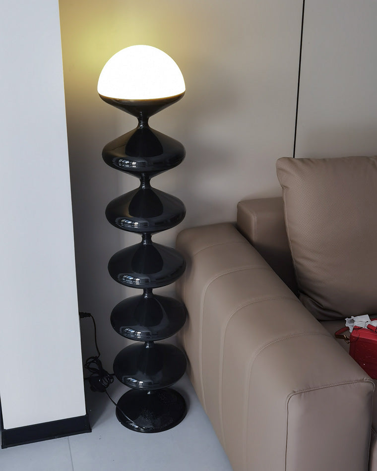 Diff Gourd Column Floor Lamp-DF7046