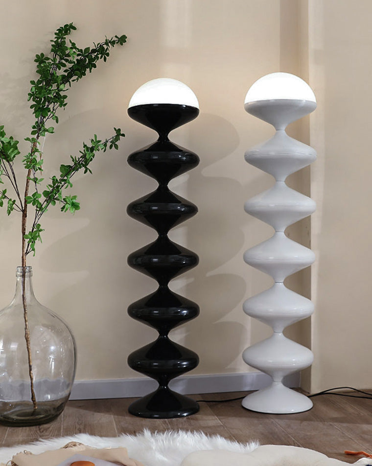 Diff Gourd Column Floor Lamp-DF7046