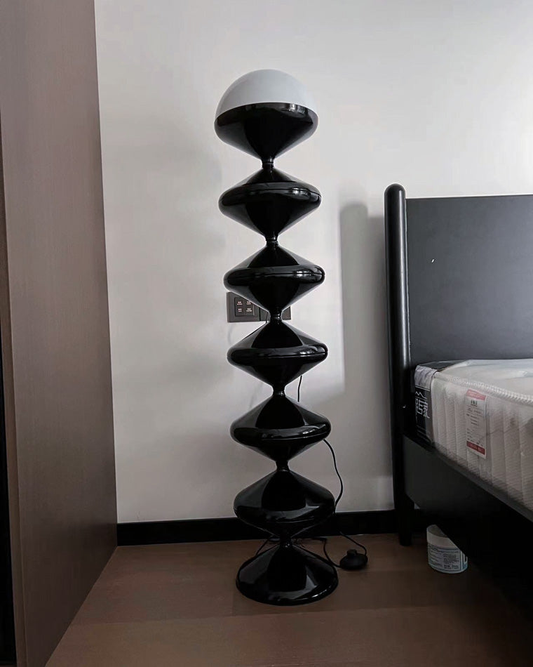 Diff Gourd Column Floor Lamp-DF7046