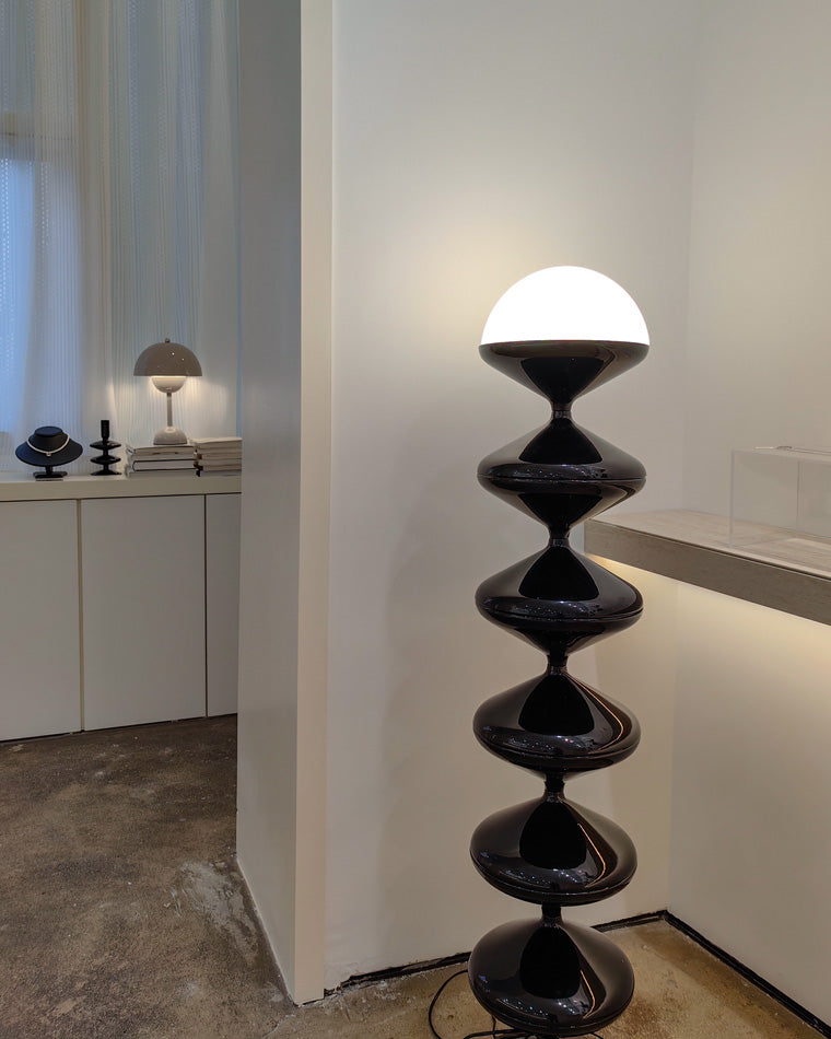 Diff Gourd Column Floor Lamp-DF7046
