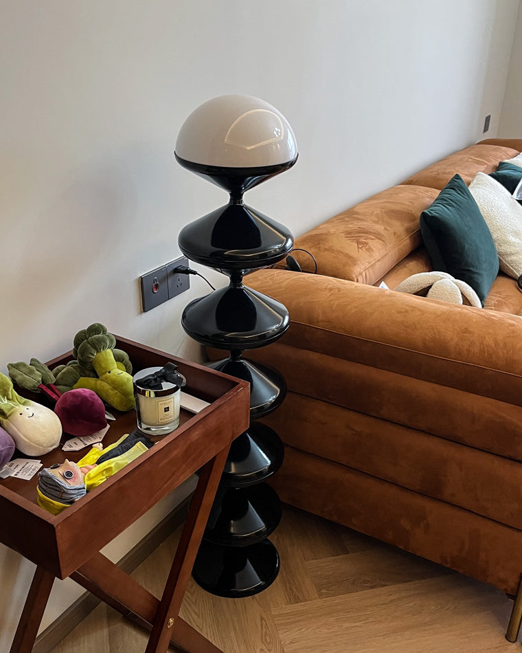 Diff Gourd Column Floor Lamp-DF7046