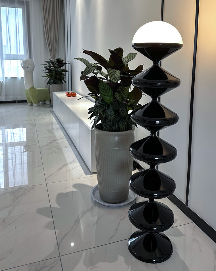 Diff Gourd Column Floor Lamp-DF7046