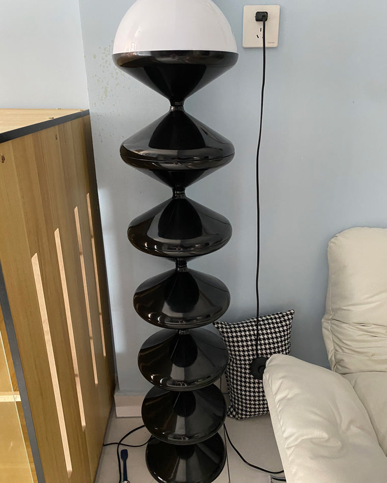 Diff Gourd Column Floor Lamp-DF7046
