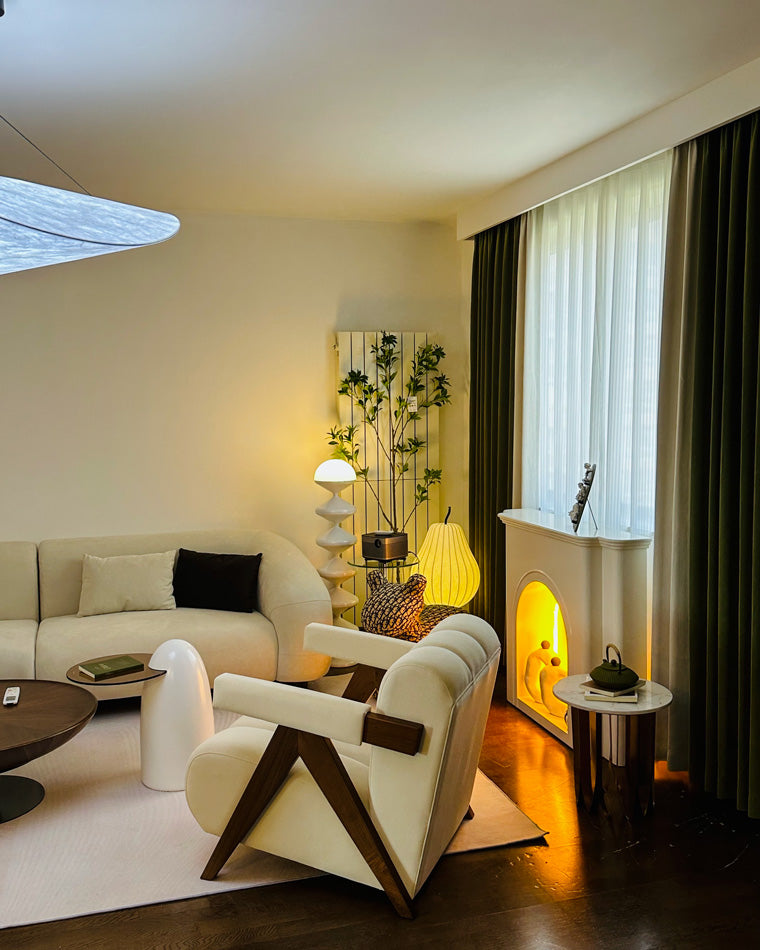 Diff Gourd Column Floor Lamp-DF7046