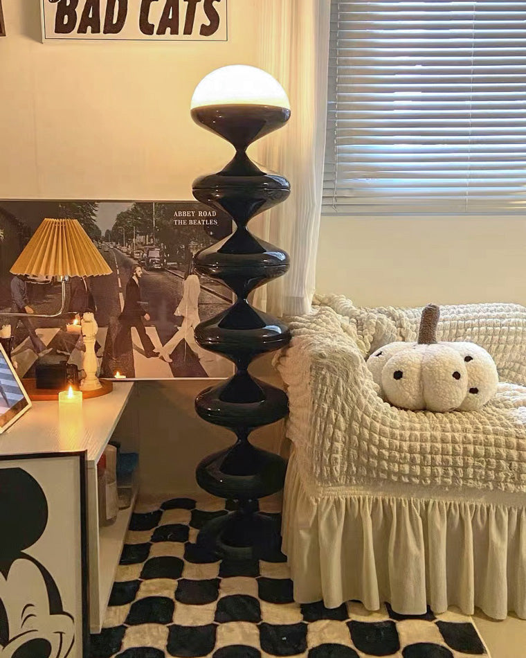 Diff Gourd Column Floor Lamp-DF7046