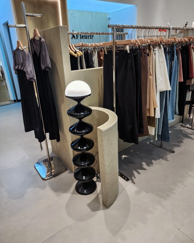 Diff Gourd Column Floor Lamp-DF7046