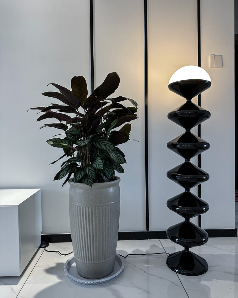 Diff Gourd Column Floor Lamp-DF7046