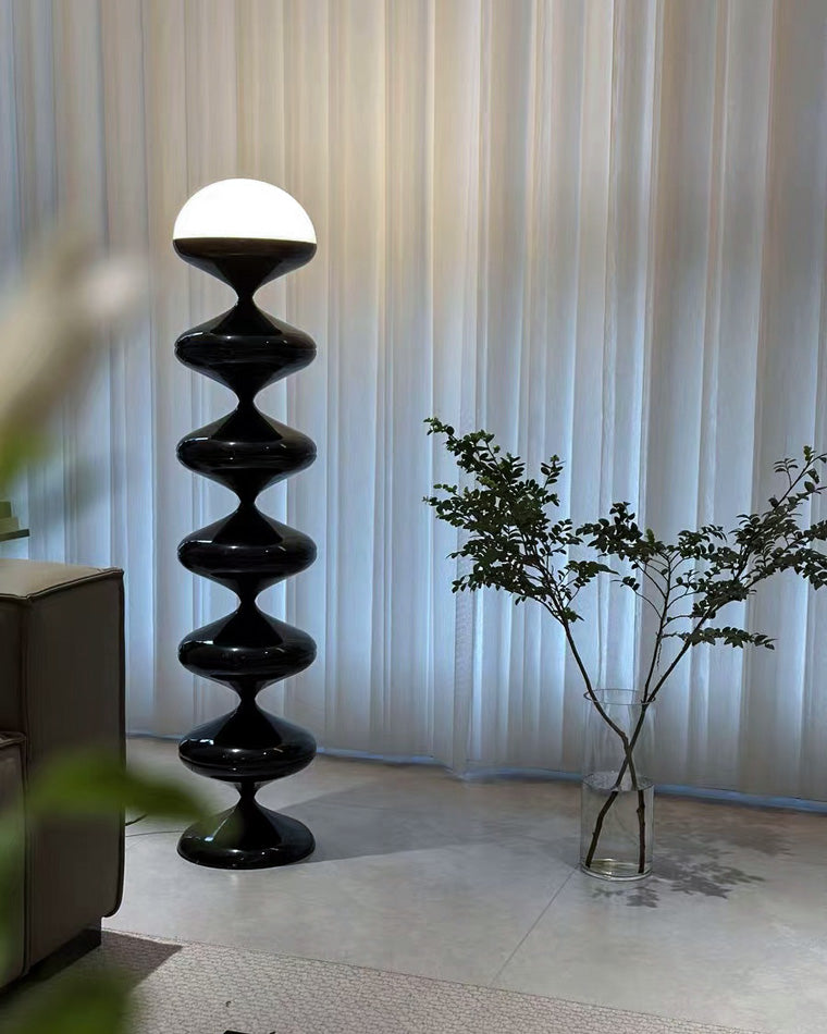 Diff Gourd Column Floor Lamp-DF7046