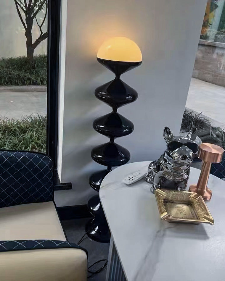 Diff Gourd Column Floor Lamp-DF7046