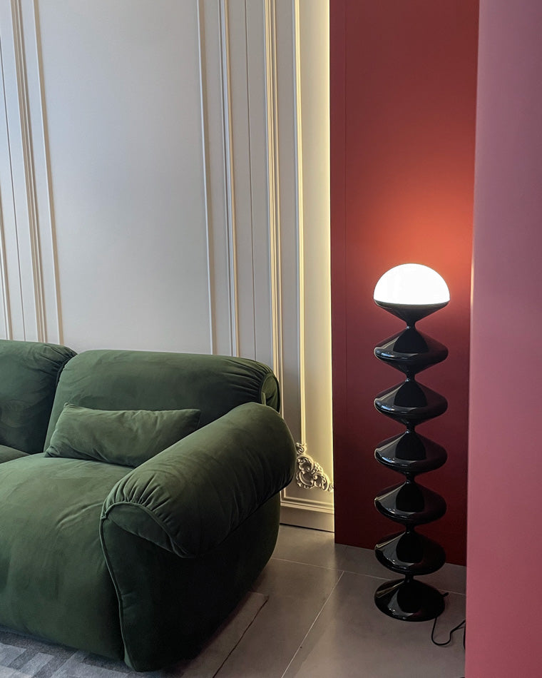 Diff Gourd Column Floor Lamp-DF7046
