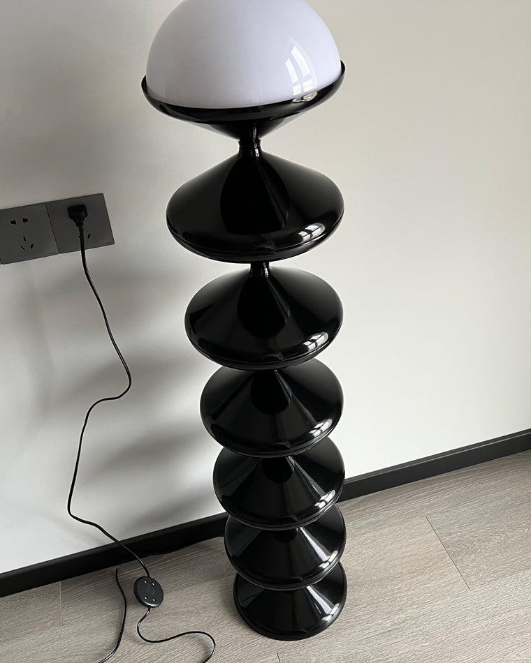 Diff Gourd Column Floor Lamp-DF7046