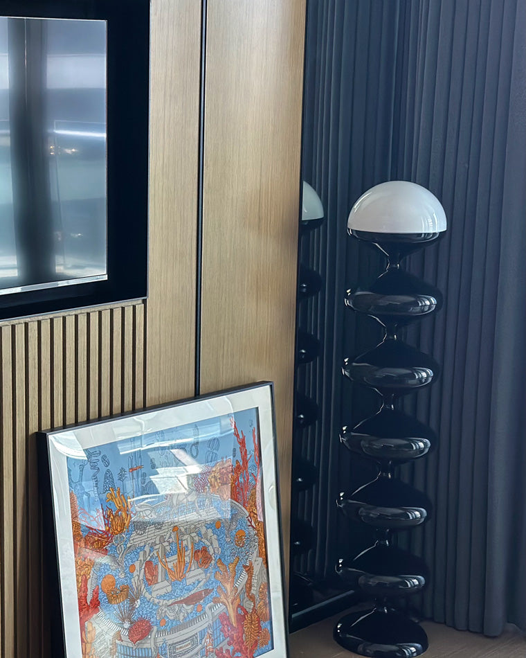 Diff Gourd Column Floor Lamp-DF7046