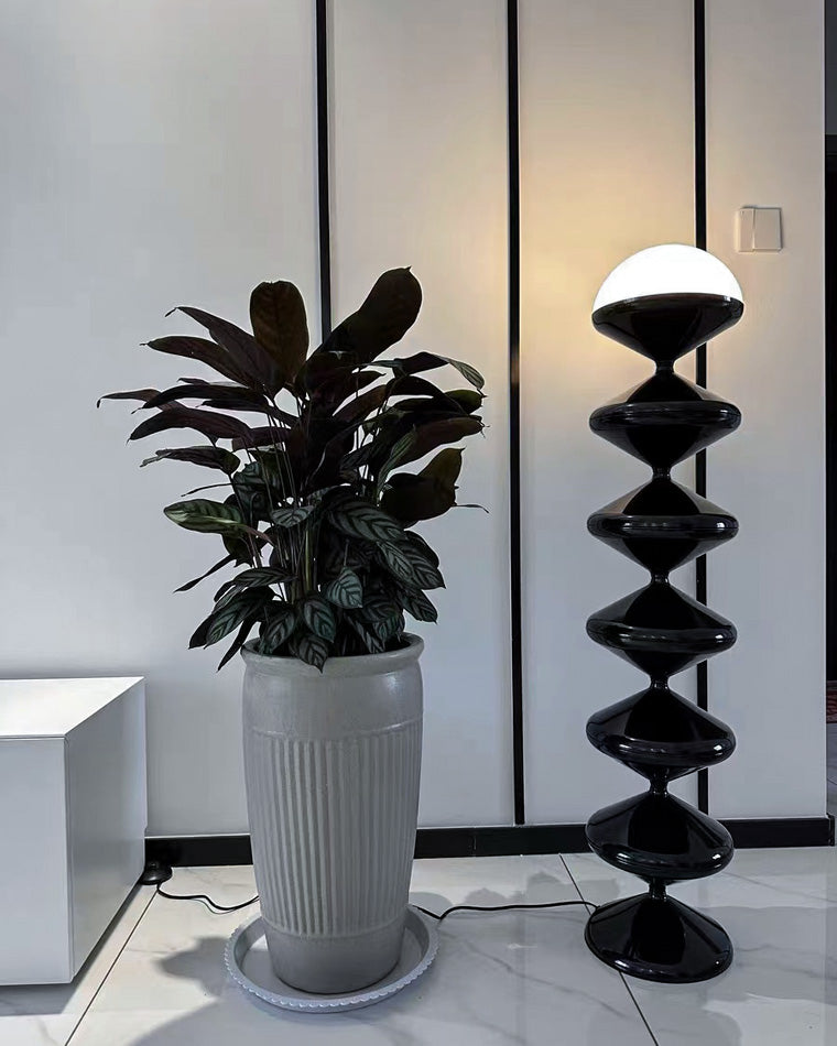 Diff Gourd Column Floor Lamp-DF7046