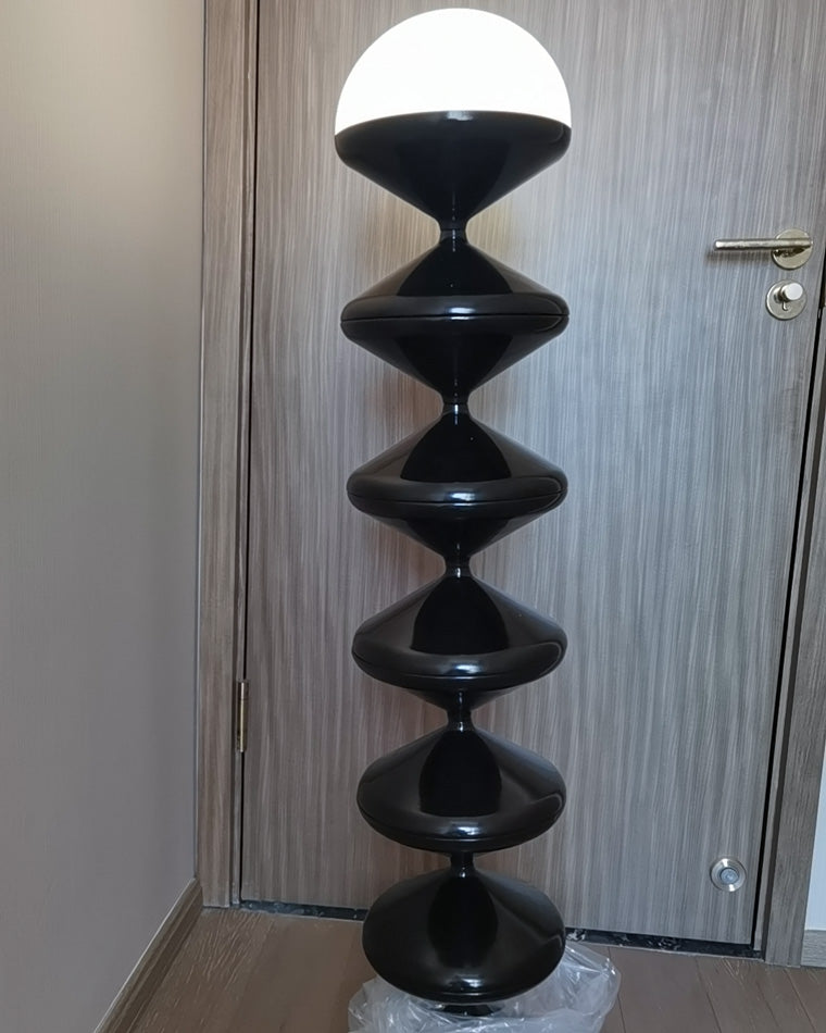 Diff Gourd Column Floor Lamp-DF7046
