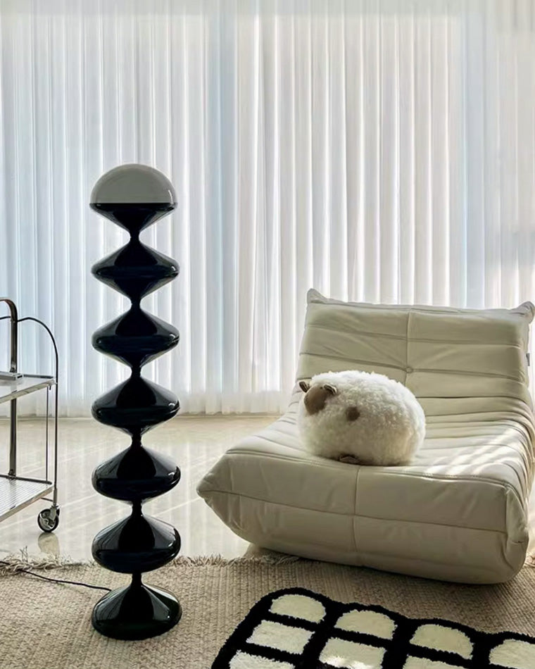 Diff Gourd Column Floor Lamp-DF7046