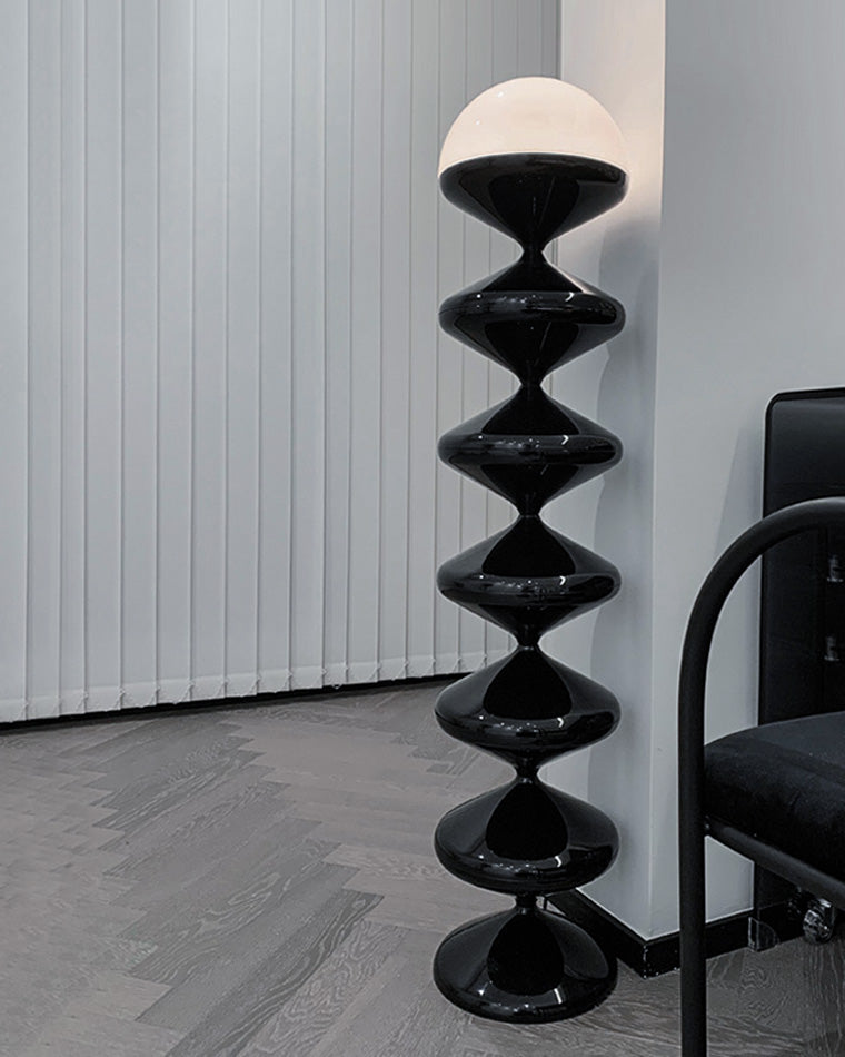 Diff Gourd Column Floor Lamp-DF7046