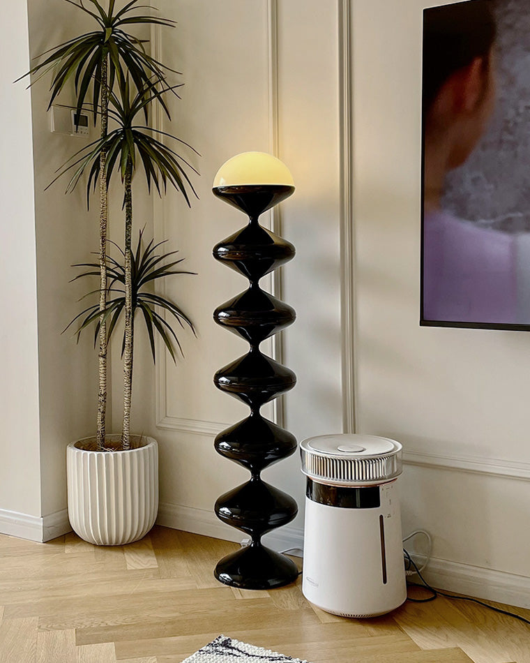Diff Gourd Column Floor Lamp-DF7046