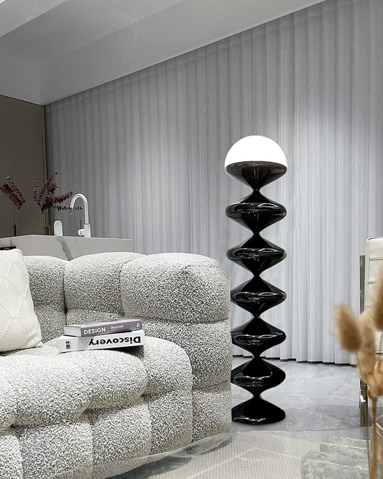 Diff Gourd Column Floor Lamp-DF7046