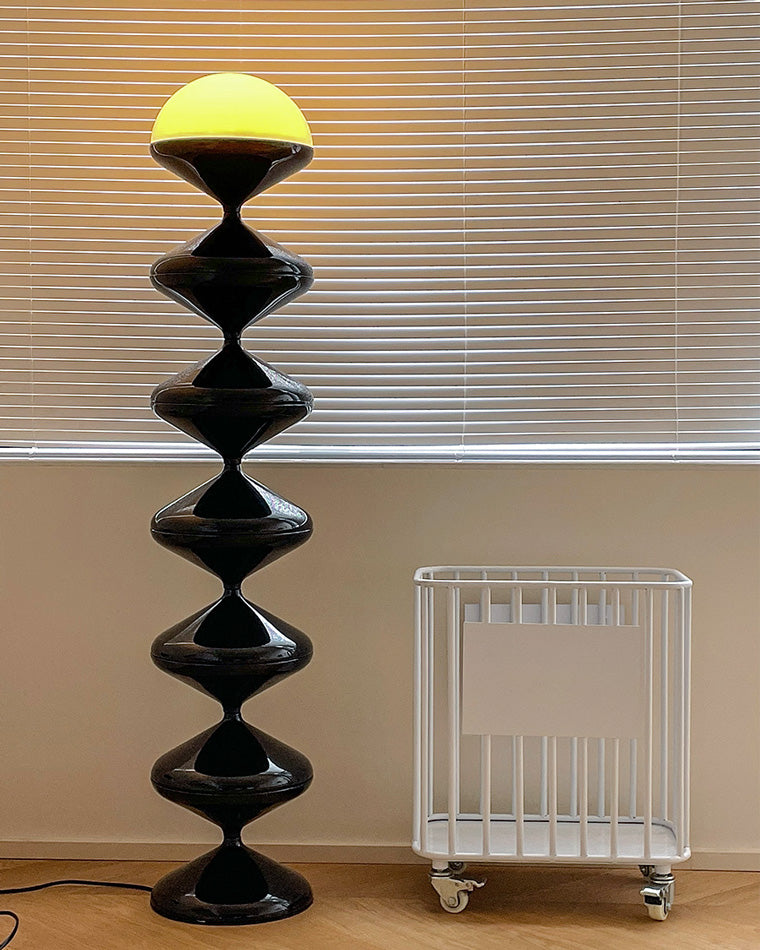 Diff Gourd Column Floor Lamp-DF7046