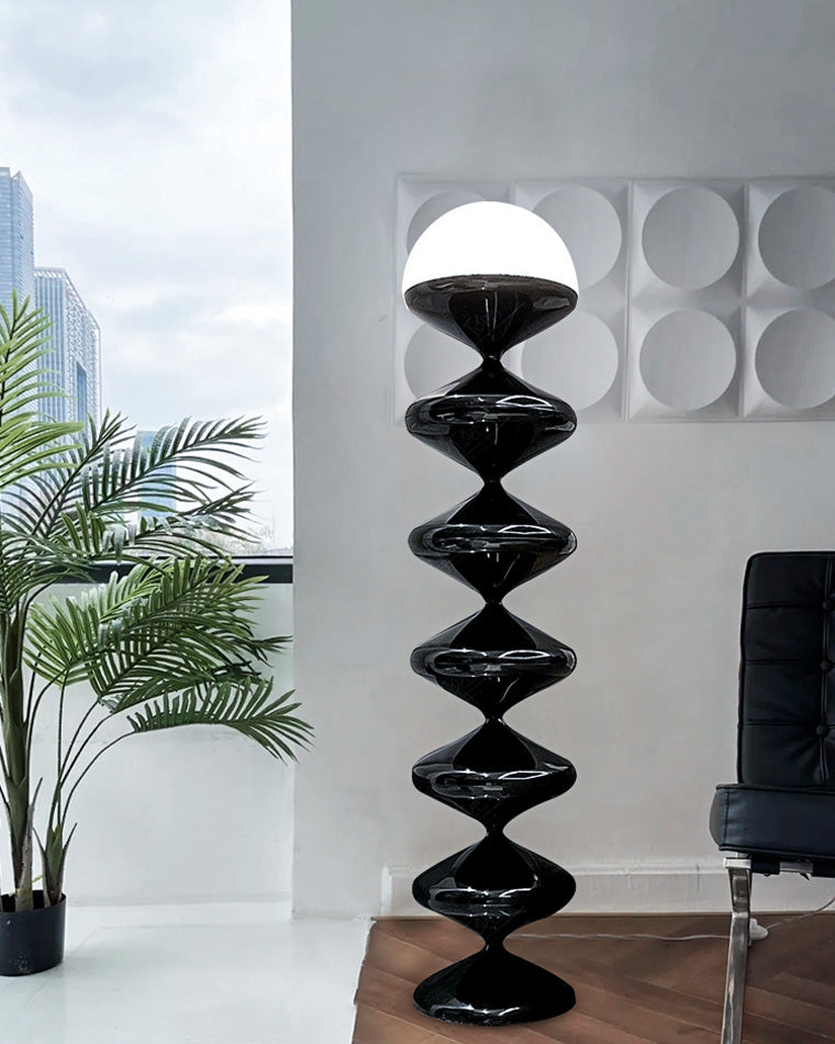 Diff Gourd Column Floor Lamp-DF7046