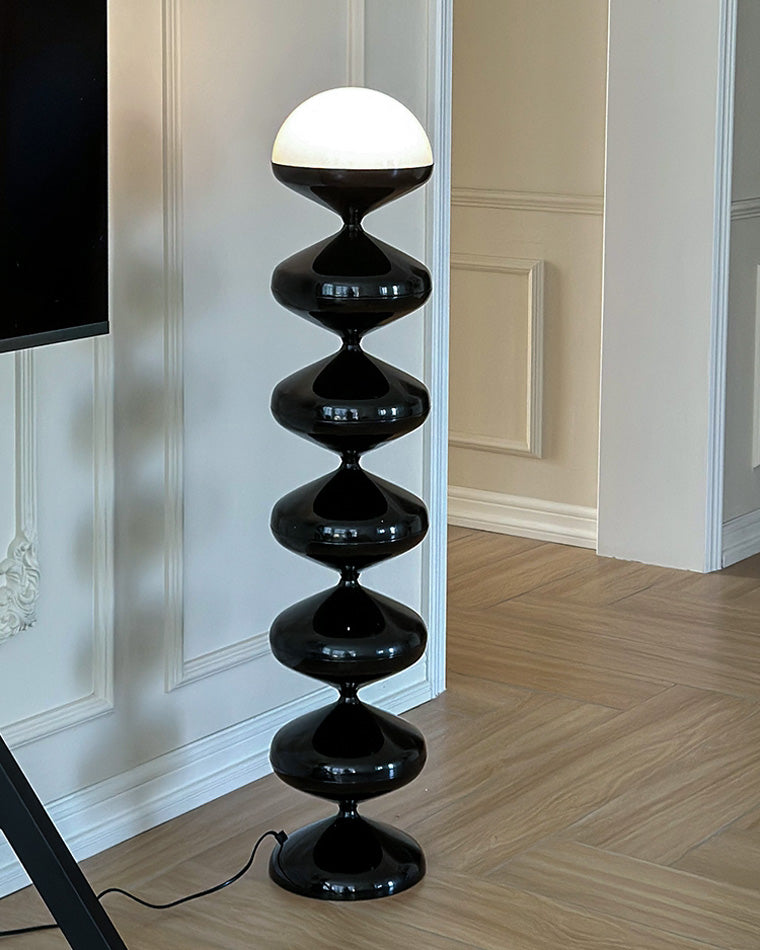 Diff Gourd Column Floor Lamp-DF7046