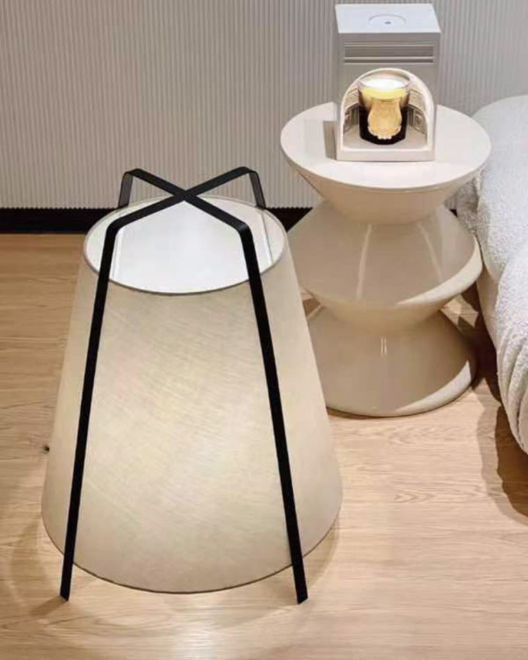 Diff Designer Short Lantern Floor Lamp-DF7047