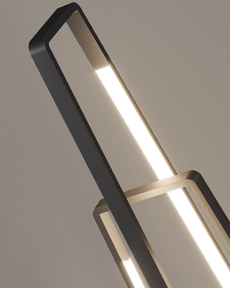 Diff Tower Floor Lamp with Shelf-DF7048