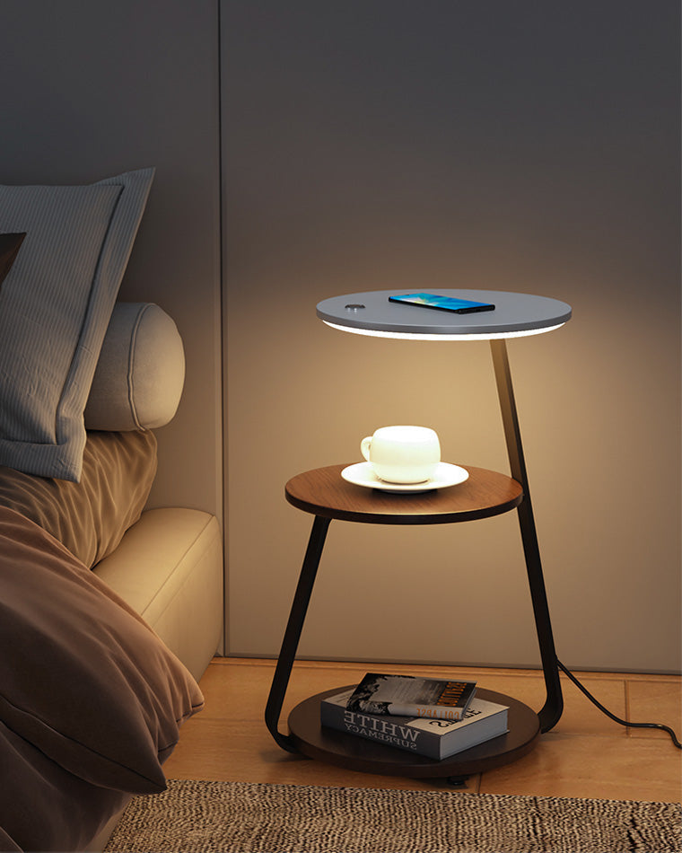 Diff End Table Floor Lamp-DF7049