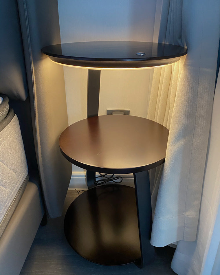 Diff End Table Floor Lamp-DF7049