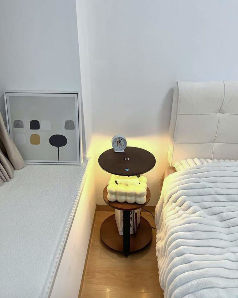 Diff End Table Floor Lamp-DF7049