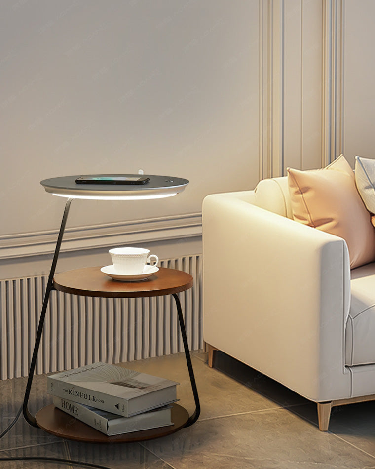 Diff End Table Floor Lamp-DF7049