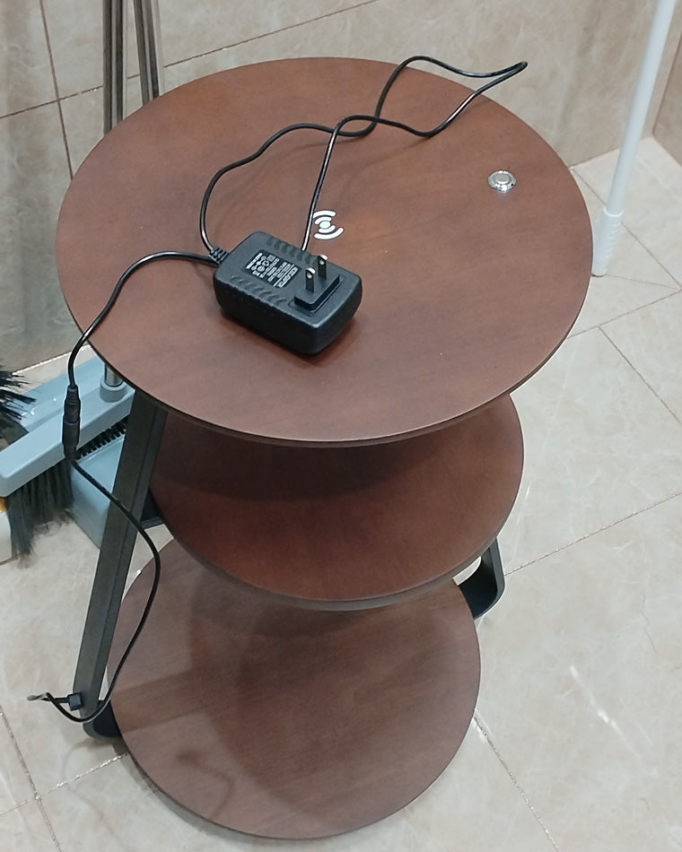Diff End Table Floor Lamp-DF7049